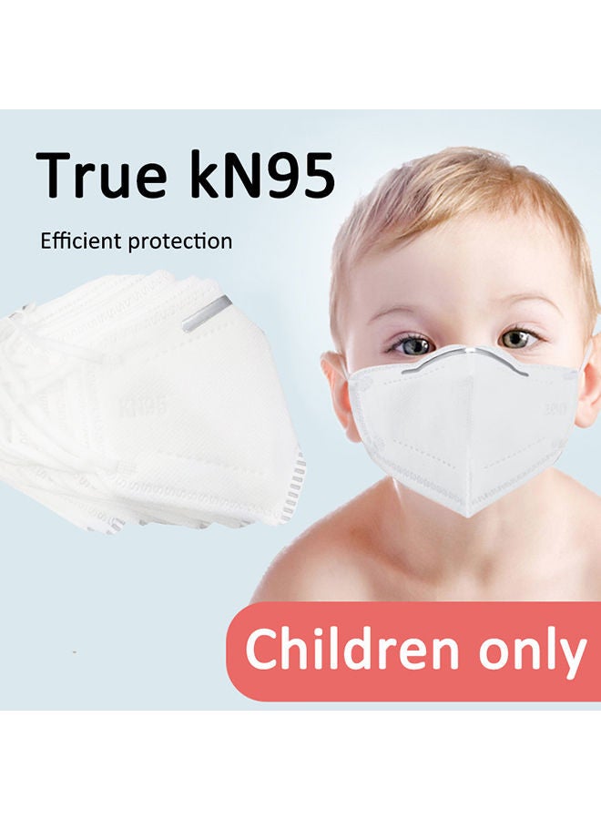 NIBEMINENT 10-Piece Protective KN95 Facemask For Kids - Image 3