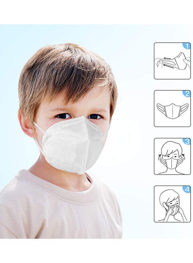NIBEMINENT 10-Piece Protective KN95 Facemask For Kids - Image 2