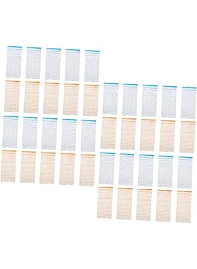 Alipis 285 Pieces Dual Sided Timecards For Employees With High Precision Printed Cards Accurate Clock In Attendance Compatible With Multiple Clocks - Image 1