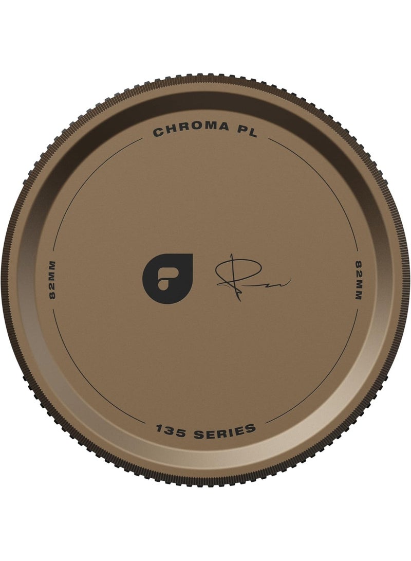 PolarPro 135 Series Gold Mist 82mm McKinnon Edition Filter – 1/4 Diffusion Strength, 90% Light Transmission, Premium German Chroma Glass, Weather-Sealed Aluminum Frame, Kodak Gold Film Aesthetic, For Portraits & Video - Image 4