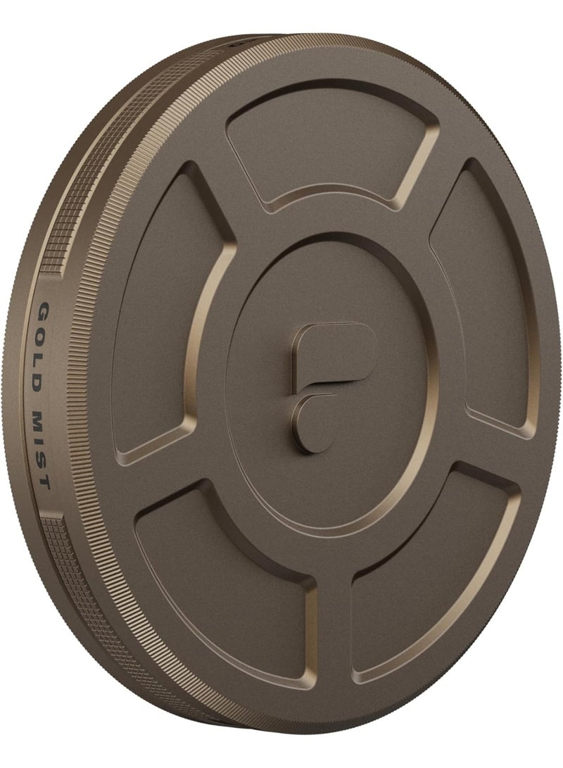 PolarPro 135 Series Gold Mist 82mm McKinnon Edition Filter – 1/4 Diffusion Strength, 90% Light Transmission, Premium German Chroma Glass, Weather-Sealed Aluminum Frame, Kodak Gold Film Aesthetic, For Portraits & Video - Image 3