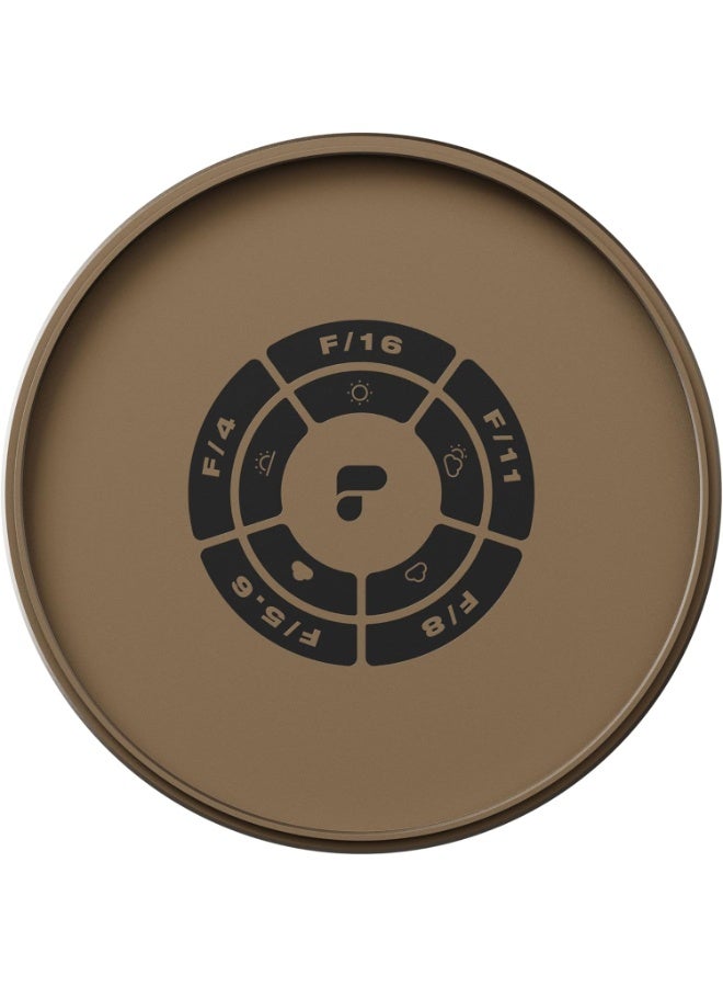PolarPro 135 Series Gold Mist 82mm McKinnon Edition Filter – 1/4 Diffusion Strength, 90% Light Transmission, Premium German Chroma Glass, Weather-Sealed Aluminum Frame, Kodak Gold Film Aesthetic, For Portraits & Video - Image 2