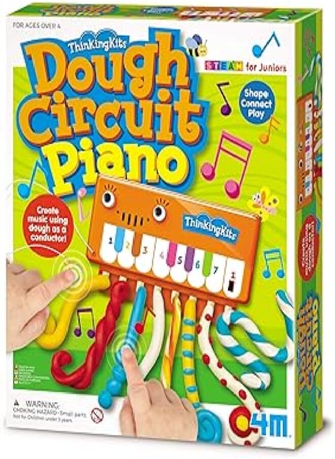 4m Dough piano 