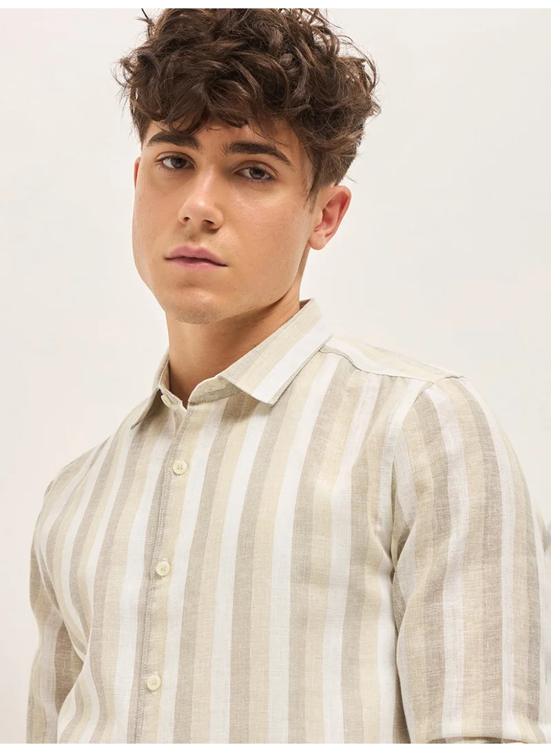 THE BEAR HOUSE  Men's Shirt for Casual and Formal Wear | Classic Button-Down Style for Office, Daily Use, Travel, Events & All-Season Outfits | Versatile & Stylish Wardrobe Essential for Every Occasion for Men | Best Price UAE