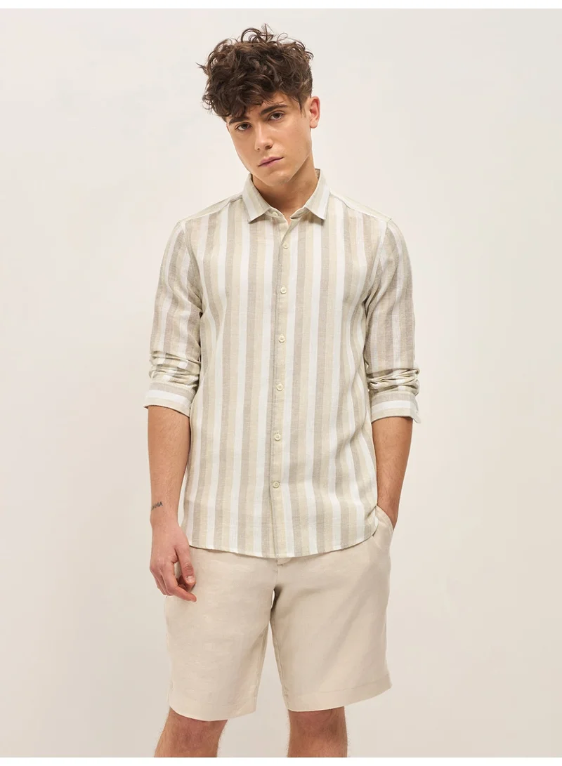 THE BEAR HOUSE  Men's Shirt for Casual and Formal Wear | Classic Button-Down Style for Office, Daily Use, Travel, Events & All-Season Outfits | Versatile & Stylish Wardrobe Essential for Every Occasion for Men | Best Price UAE