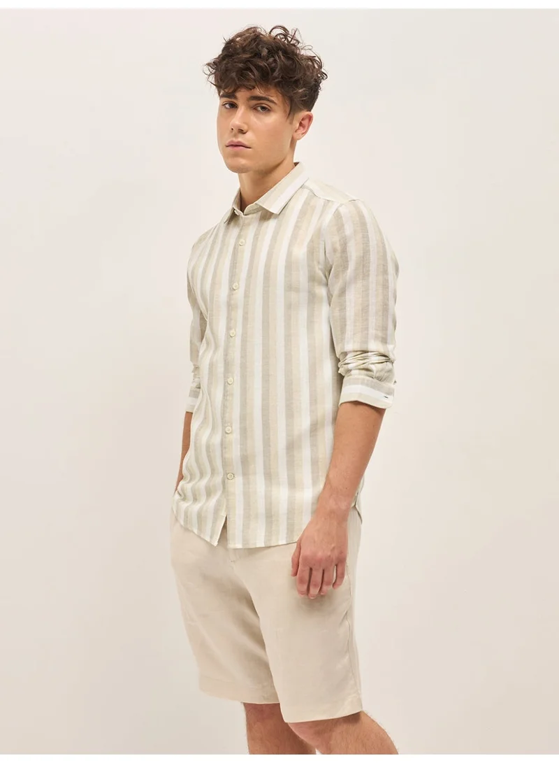 Men's Shirt for Casual and Formal Wear | Classic Button-Down Style for Office, Daily Use, Travel, Events & All-Season Outfits | Versatile & Stylish Wardrobe Essential for Every Occasion