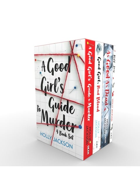 A Good Girl’s Guide to Murder 4 Book Set: Now a major BBC series!