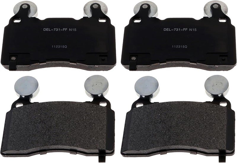 ACDelco Front Brake Pad Set for Chevrolet Corvette and Camaro SS - High Performance - Image 1