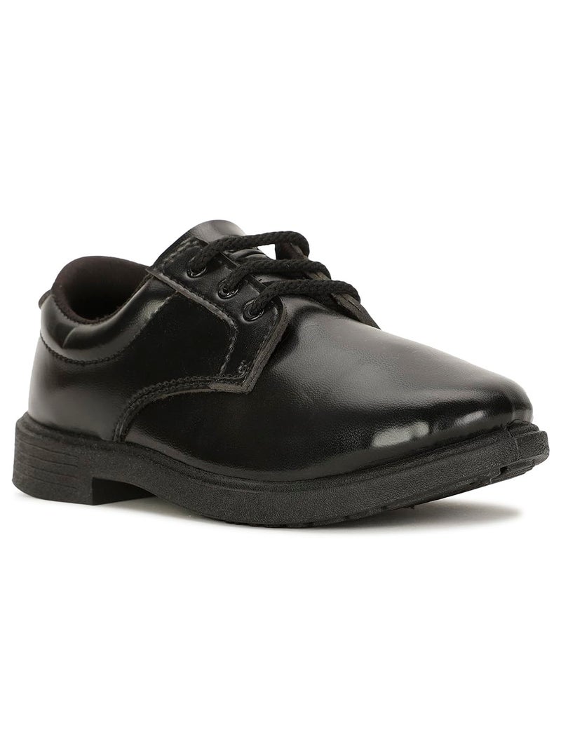 Bata Samuel E 24 Kids's Black Casual Shoes - 7 UK (1216118) - Image 2