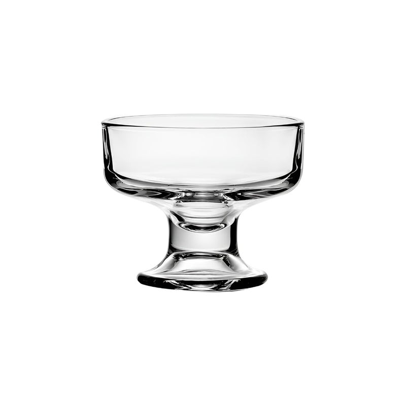 CASAQUA® European Round Shape Dessert Bowl - Dessert Serving Bowls ice Cream Bowl, Sundae, Pudding, Nuts, Sweets, Dessert Perfect for Home, Restaurants and Wedding (190ML, Pack of 1, Round Shape) - Image 1