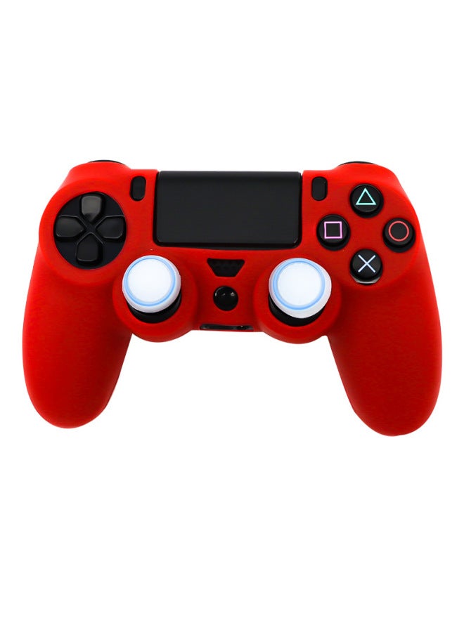 general PS4 Handle Silicone Case PS4 Silicone Case Ps4 Game Handle Case Ps4 Monochrome Dustproof Handle Case-Product Color:Black - Image 4