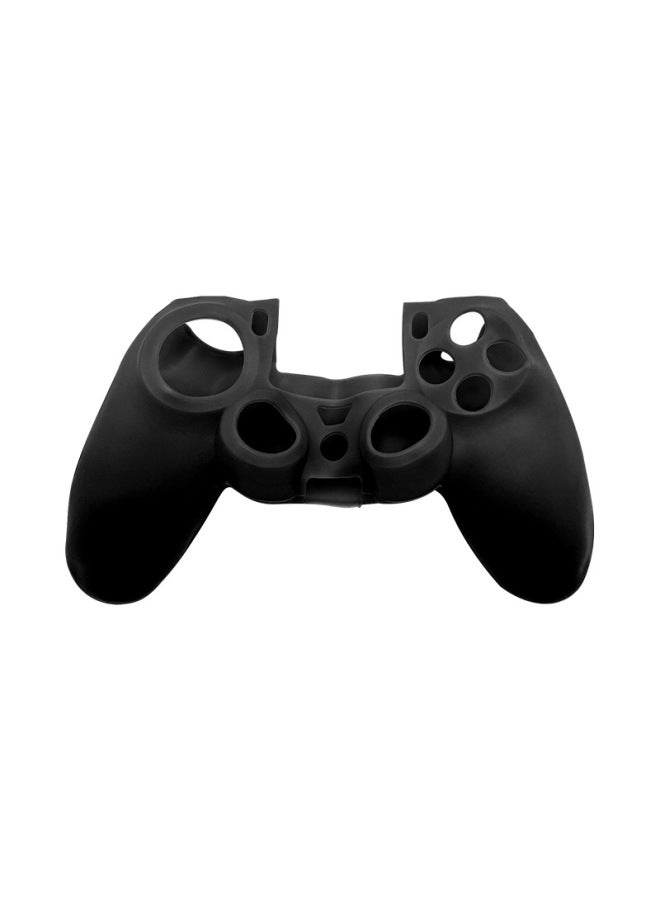 general PS4 Handle Silicone Case PS4 Silicone Case Ps4 Game Handle Case Ps4 Monochrome Dustproof Handle Case-Product Color:Black - Image 1