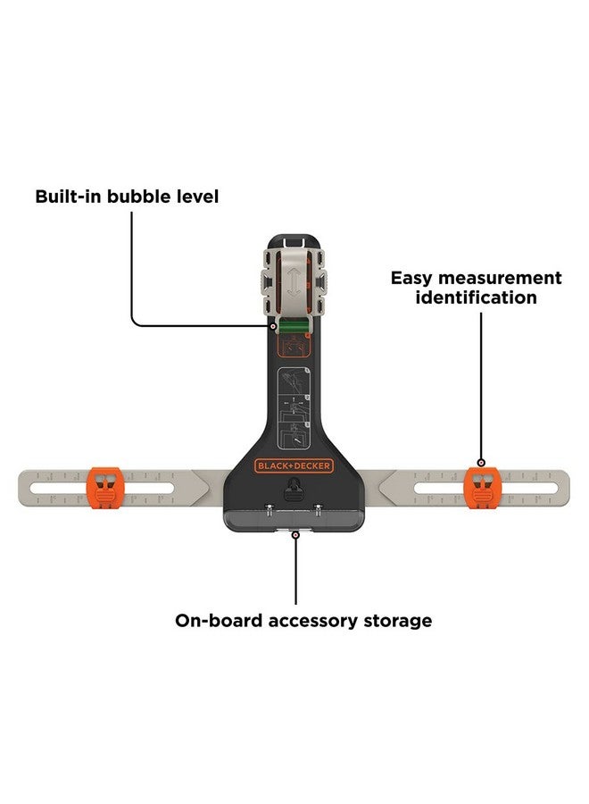 BLACK+DECKER Markit Picture Hanging Kit (Bdmkit101C) - Image 3