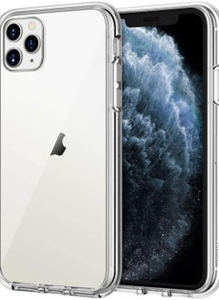 Transparent Case for iPhone 12/12 Pro Anti-Yellowing Back Ultra Thin Silicone Shockproof Case Apple 6.1 Inch 2020 Crystal Silicone Polycarbonate