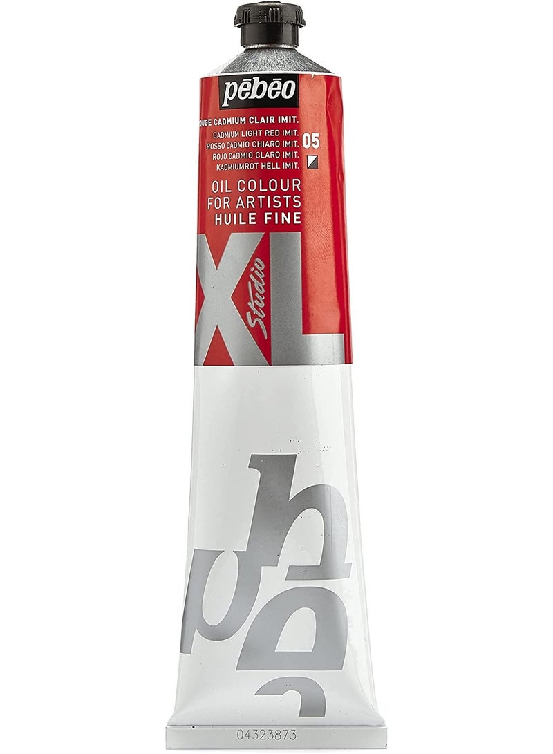 Pebeo Oil Painting Cadmium Light Red Hue 200 ml