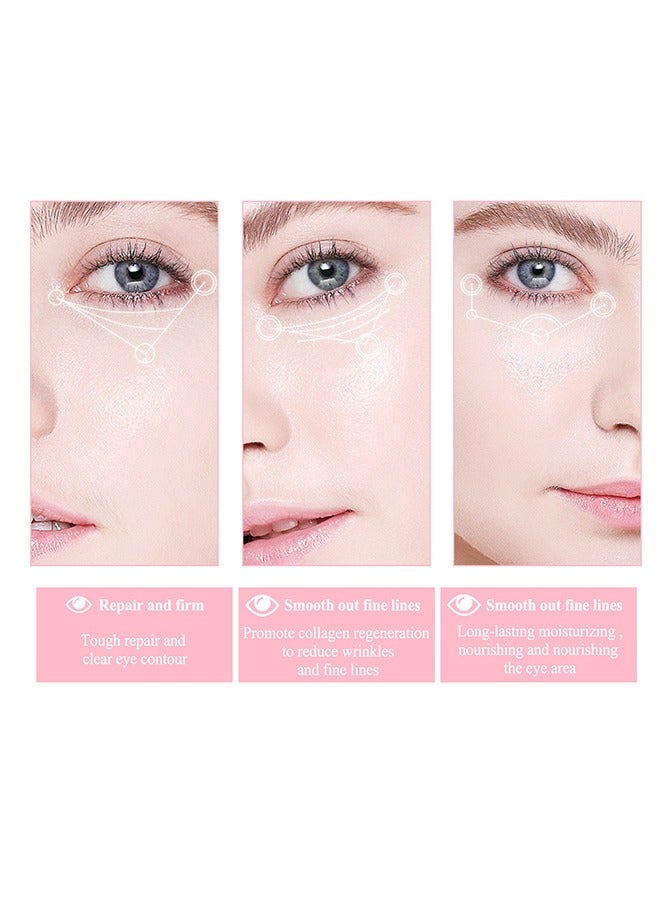 EELHOE Retinol Eye Cream Stick 3g，For Dark Circles and Puffiness,Dark Circle Fine Lines Treatment, Under Eye Serum Balm Skin Care - Image 2