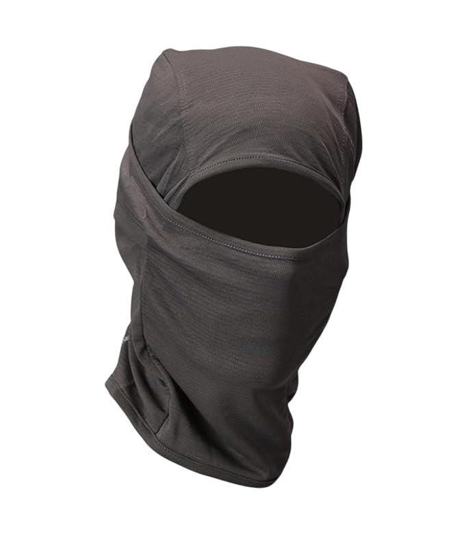 BLUE TYGA Sunscreen Balaclava with UV Protection | Full Face Mask for Riders | UPF 50+ Protection Facekini Charcoal - Image 1