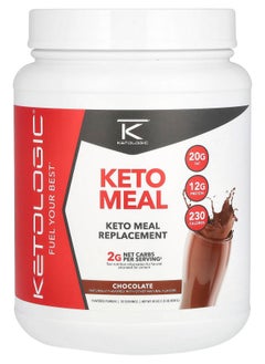 Ketologic KetoMeal Meal Replacement Chocolate 1.8 lb (828 g) 