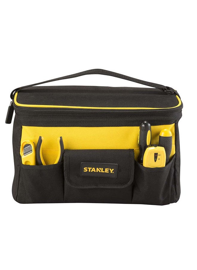 Stanley - StanleyÂ® Essential 14 In. Folded Tool Bag With Sleeve, STST1-73615 - Image 1