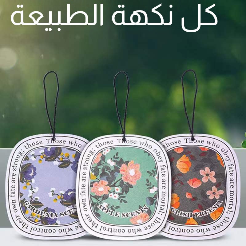معطر سيارات معلق طويل الأمد10pcs - Image 1