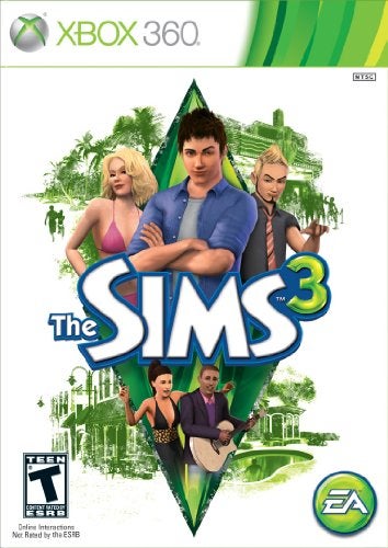 Electronic Arts The Sims 3 - Xbox 360 - Image 1