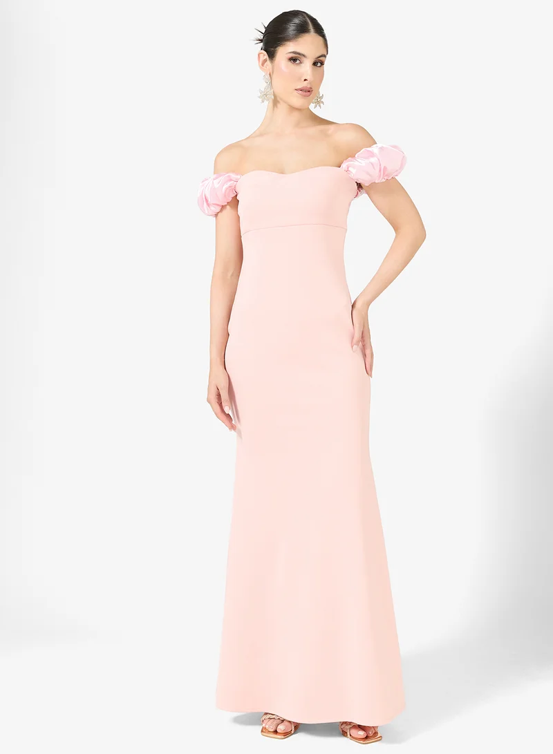 Ella Limited Edition Off Shoulder Mermaid Cut Dress