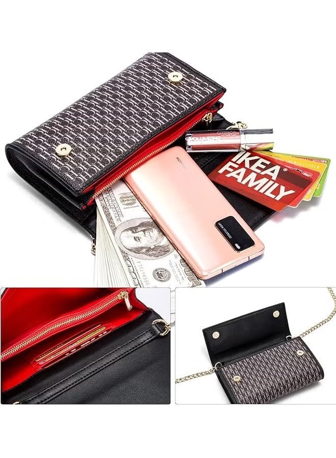 CH CH Women's Shoulder Bag Exquisite Craftsmanship Fashionable Design Chain Shoulder Strap Design Multi-colour Available Classic Style - Image 4