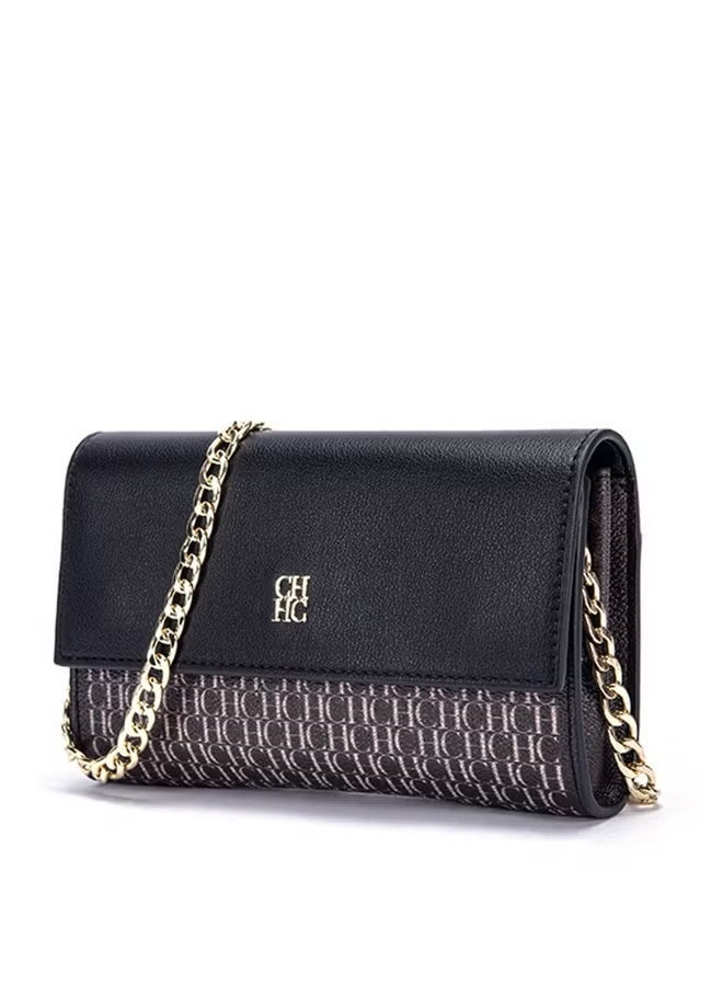 CH CH Women's Shoulder Bag Exquisite Craftsmanship Fashionable Design Chain Shoulder Strap Design Multi-colour Available Classic Style - Image 1