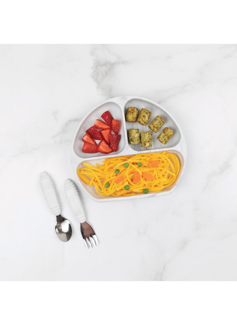 BUMKiNs Silicone Vacuum Plate - Marble  - Image 5