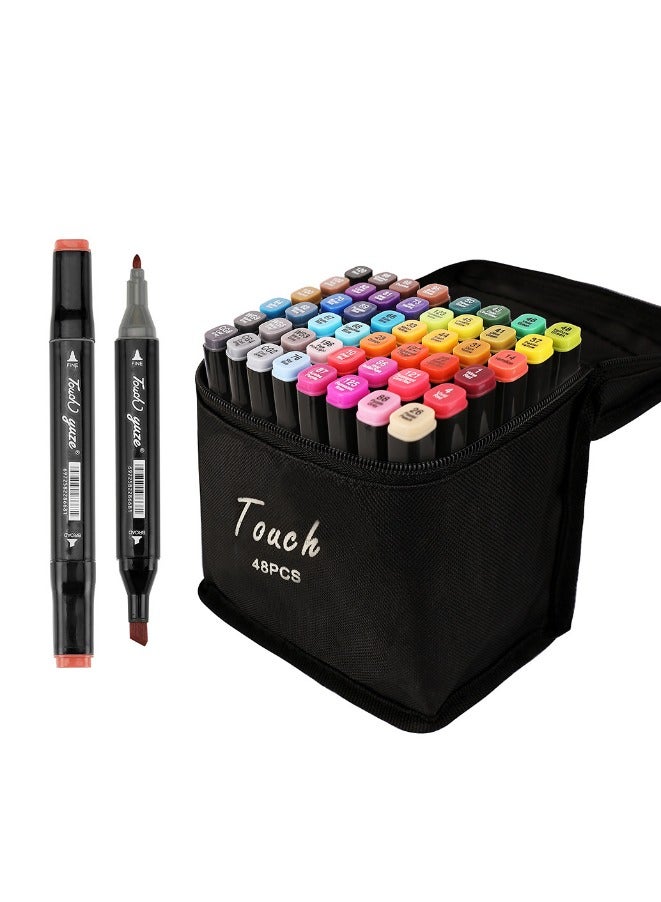 Touch 48 double-ended color pieces - Image 1