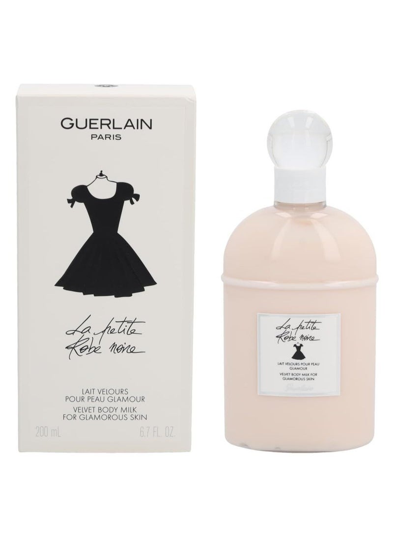 Guerlain La Petite Robe Noire Velvet Body Milk 200ml