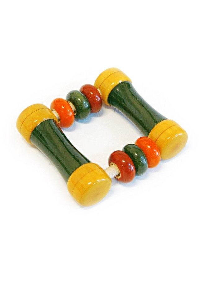 Maya Organic Handcrafted Wooden Toy Kit Kit Rattle  - Image 1