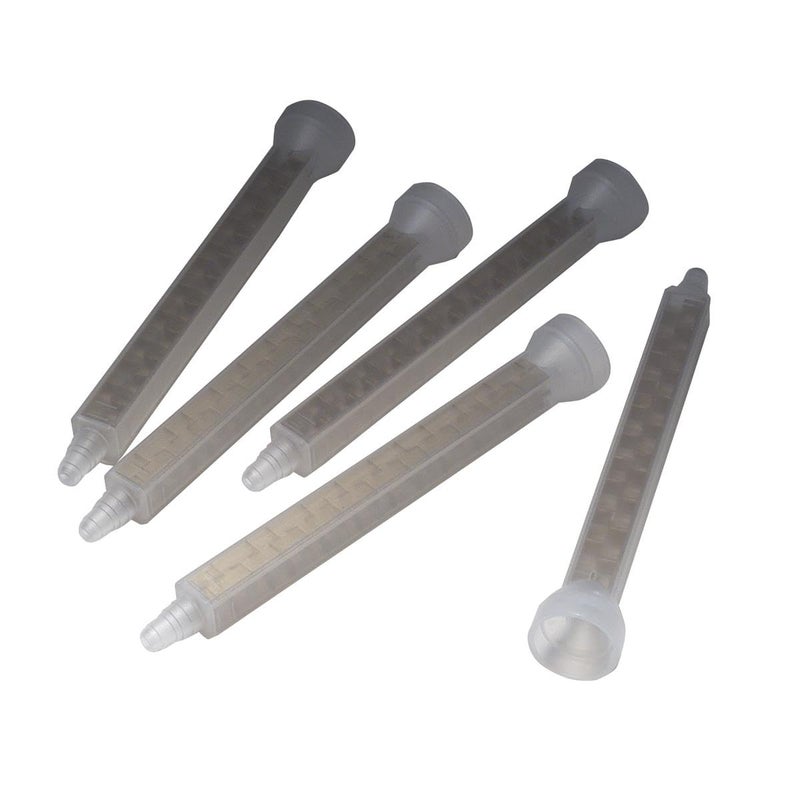 3M 8193 Mixing Nozzle, Cascade Mix/Meter Nozzle, Manual/Pneumatic Applicator Use, 1 Pack, 6/Bag - Image 2