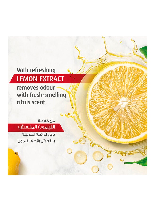 لايفبوي Antibacterial Liquid Soap And Hand Wash Lemon Fresh Pack Of 3 Yellow 200ml - Image 3