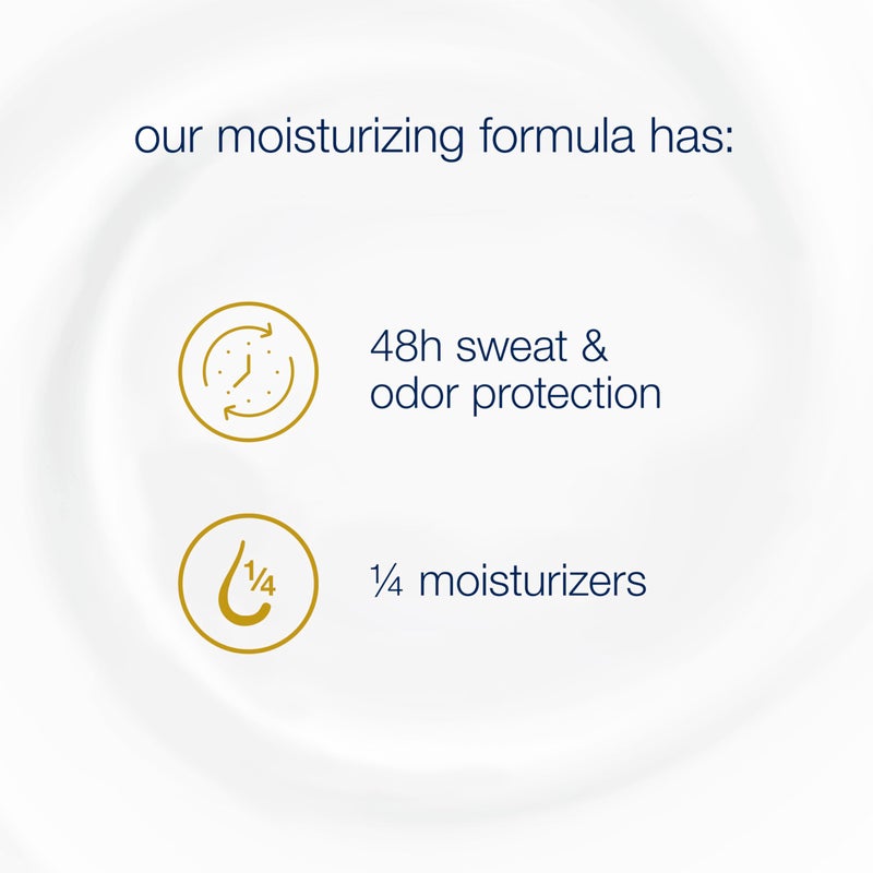 Dove Invisible Solid Antiperspirant Deodorant Stick 2 Count Original Clean, for Women, For All Day Underarm Sweat & Odor Protection 2.6 oz - Image 4