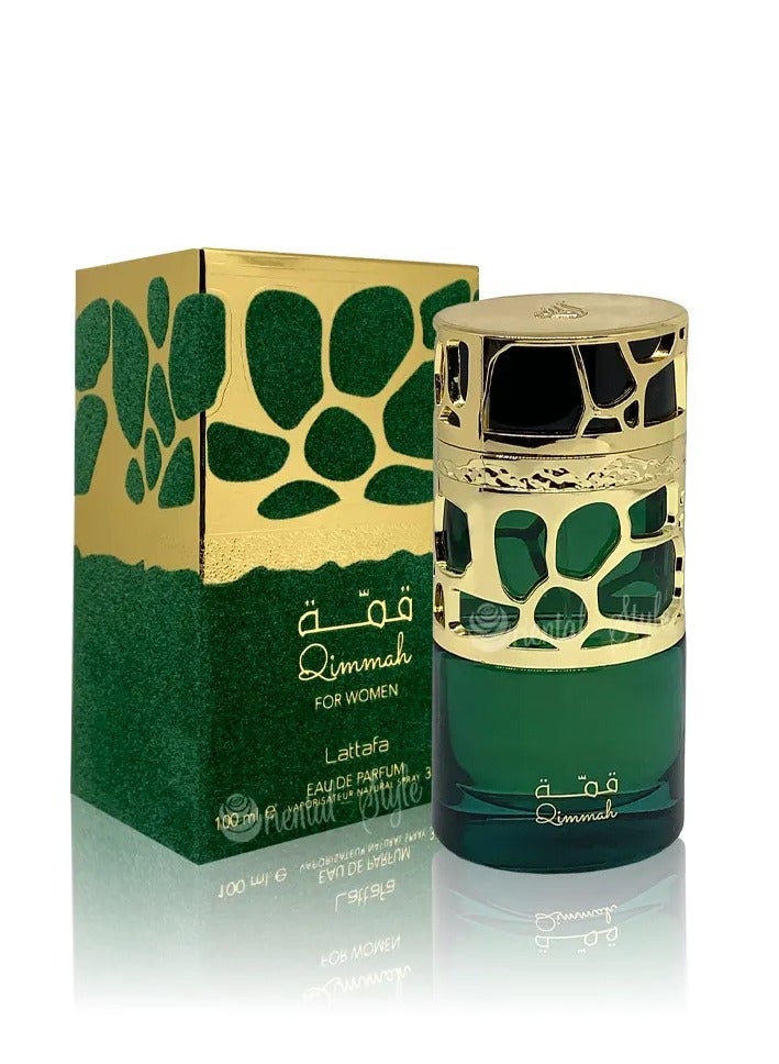 LATTAFA QIMMAH EDP 100ML - Image 2