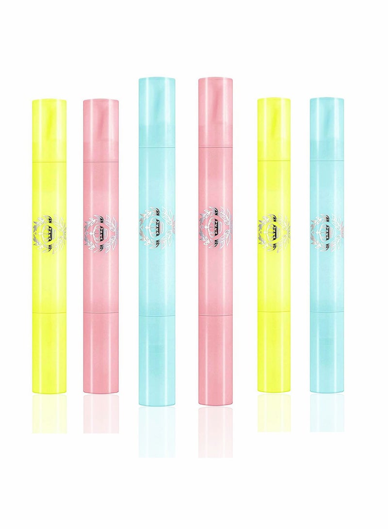 KASTWAVE Nail Polish Corrector Remover Pen 6PCS Correction Magic eraser pen Cuticle Clean Up Makeup - Image 1