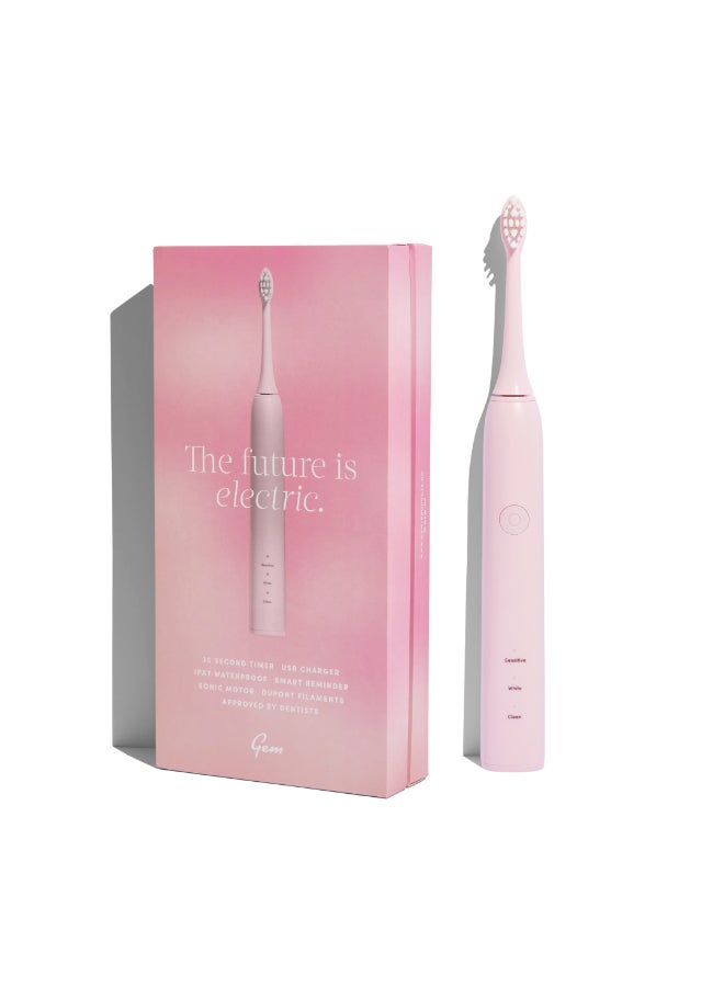 Gem Electric Toothbrush, Coconut - Image 2