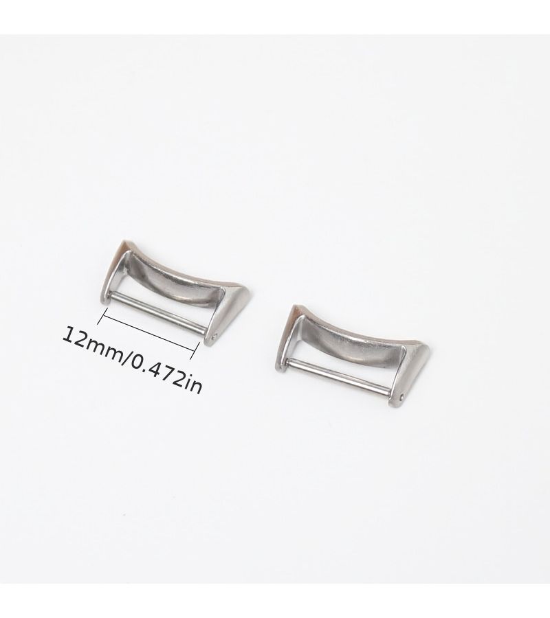 Dedicated Bracket For Smartwatches Silvery 12mm Compatible With Redmi Watch 6 5 4 Including Diy Watch Building Accessory - Image 5