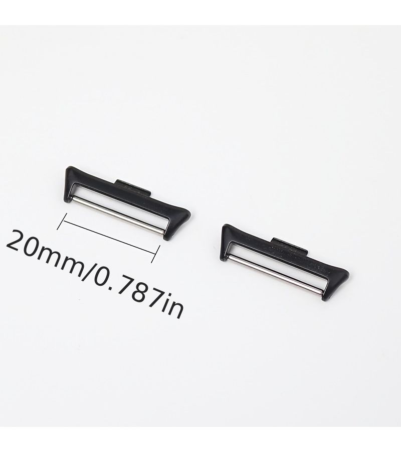 Dedicated Bracket For Smartwatches Silvery 12mm Compatible With Redmi Watch 6 5 4 Including Diy Watch Building Accessory - Image 4