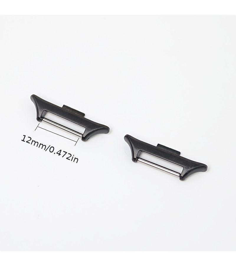 Dedicated Bracket For Smartwatches Silvery 12mm Compatible With Redmi Watch 6 5 4 Including Diy Watch Building Accessory - Image 2