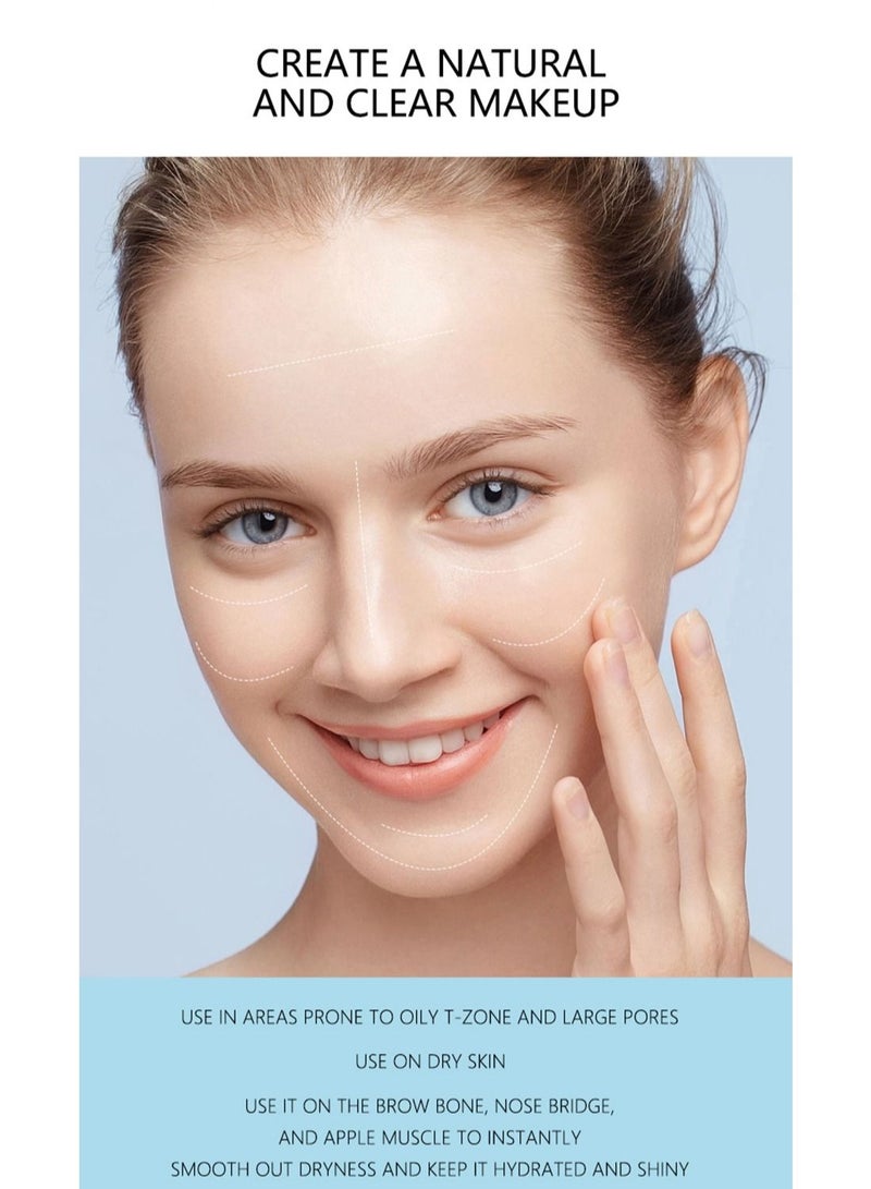 pudaier Moisturizing Hydrating Fairy Stick Instant Wrinkle Care Seriously Soothing Brighten Daily Stick for Facial Skin Eye Lip Lines and Body  - Image 2