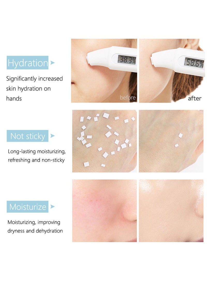 pudaier Moisturizing Hydrating Fairy Stick Instant Wrinkle Care Seriously Soothing Brighten Daily Stick for Facial Skin Eye Lip Lines and Body  - Image 5