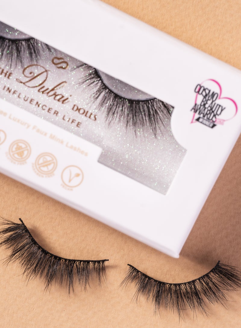 دبي دولز إنفلونسر لايف - رموش فاخرة حائزة على جوائز للنساء - Image 1