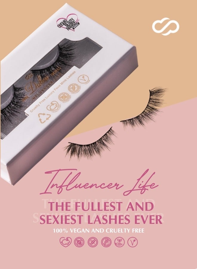 دبي دولز إنفلونسر لايف - رموش فاخرة حائزة على جوائز للنساء - Image 2