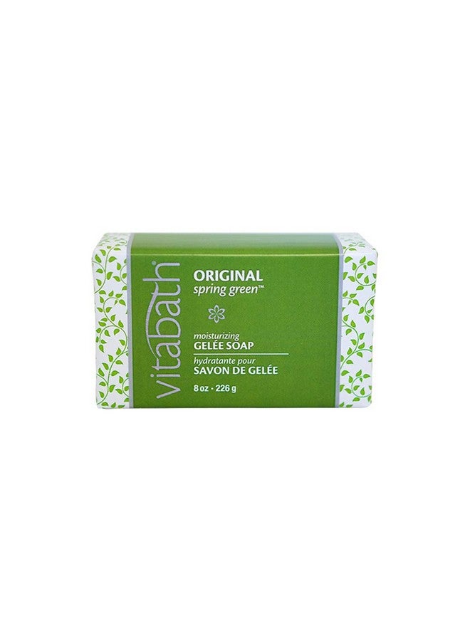 Vitabath Original Spring Green Moisturizing Gelee Bar Soap By Vitabath For Unisex 8 Oz Bar Soap 8 Oz - Image 1