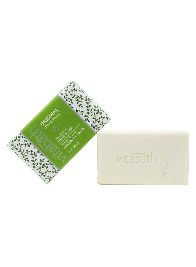 Vitabath Original Spring Green Moisturizing Gelee Bar Soap By Vitabath For Unisex 8 Oz Bar Soap 8 Oz - Image 2