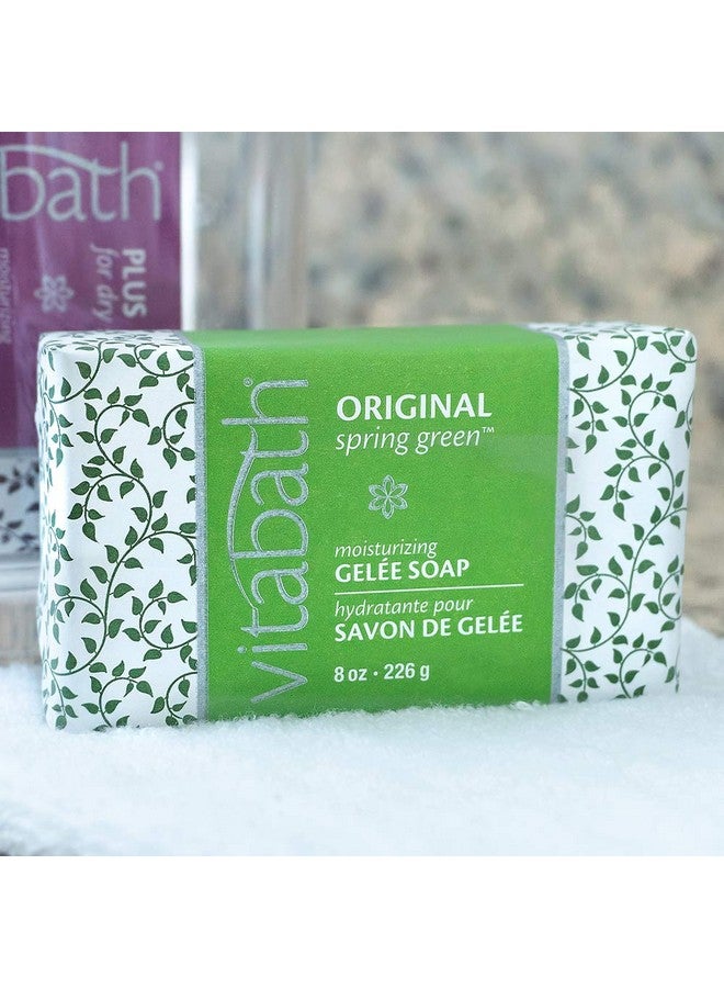 Vitabath Original Spring Green Moisturizing Gelee Bar Soap By Vitabath For Unisex 8 Oz Bar Soap 8 Oz - Image 3