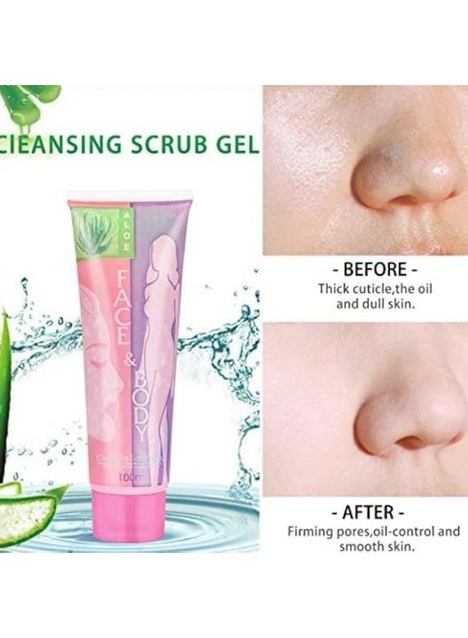 SKYUNION THE TRENDY FACE AND BODY GEL SCRUB FOR ALL SKIN TYPE Scrub (100 ml) - Image 5