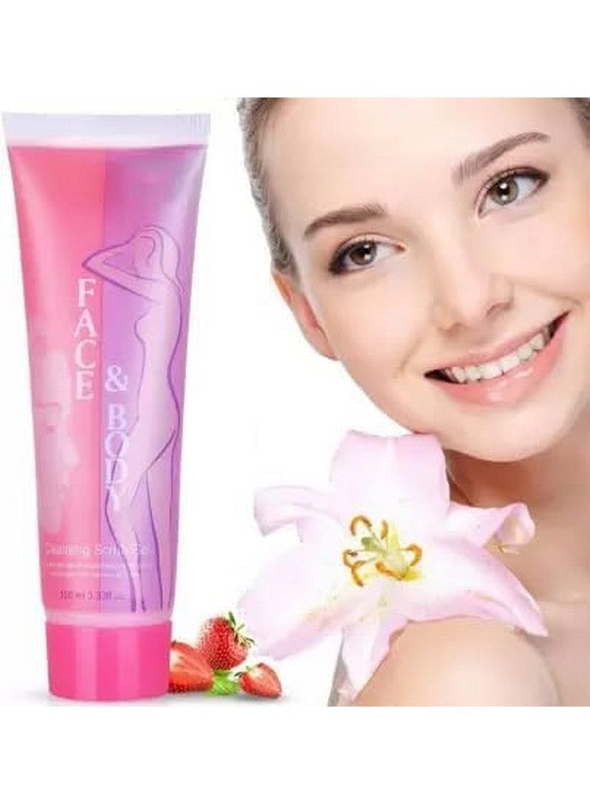 SKYUNION THE TRENDY FACE AND BODY GEL SCRUB FOR ALL SKIN TYPE Scrub (100 ml) - Image 1